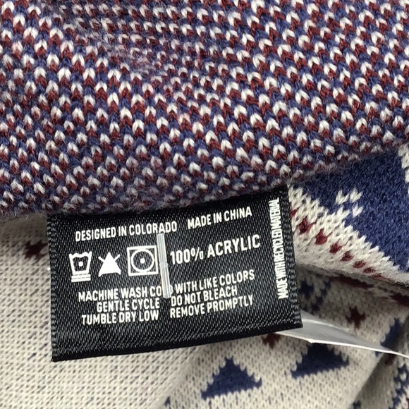 Montana Scene Montana Christmas Sweater, gray, M, NWT - Picture 9 of 11